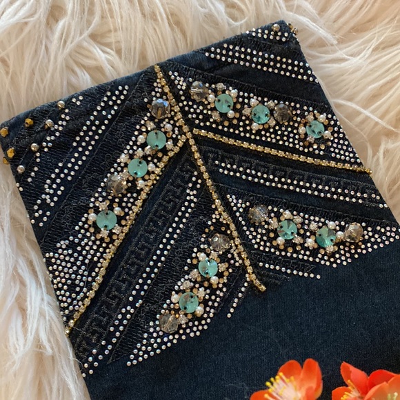 TESORO mod 1...beaded jeans - Picture 11 of 16